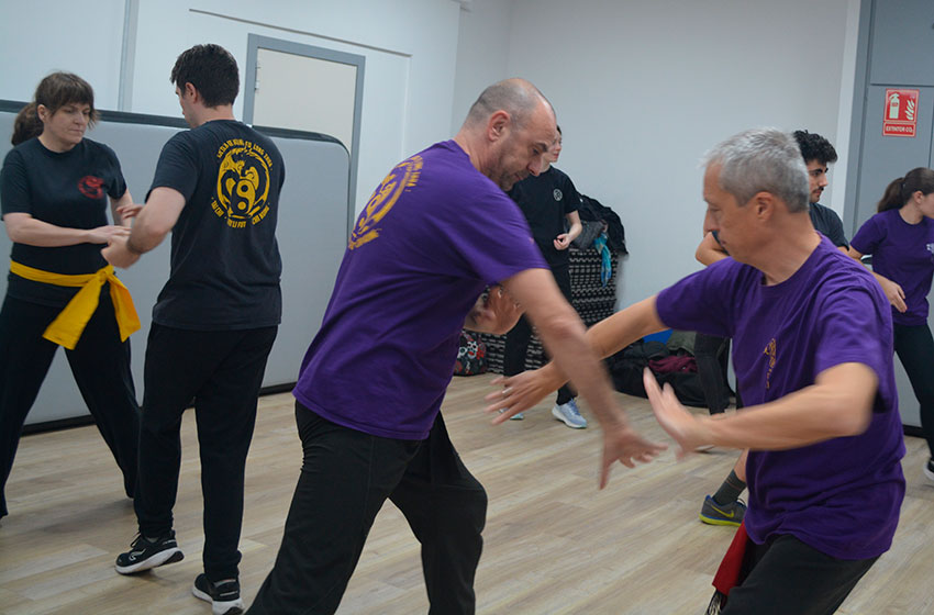 clases de kung fu barcelona​ y hospitalet para adultos y principiantes
